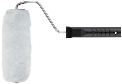 Валик меховой 200мм/6мм, туба 47мм, ворс 12мм, искусств. мех (F_02606) КУРС