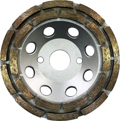 Чашка алмазная сегм. 2-х рядная (125х7х22.23) Бетон Standart (KL0139-125/07) KLASSE