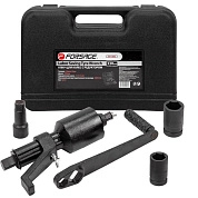 Гайковерт ручной с редуктором, головки 32,33мм, 1", перед. число 1:58, 5800 Н/м (F-3411393) Forsage