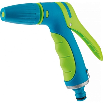 Пистолет-распылитель (металлический,регулируемая форсунка, курок сзади), LUXE (65165) PALISAD