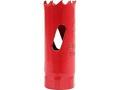 Коронка биметаллическая 22мм L40мм (1/2", HSS M3)(YT-3306) YATO