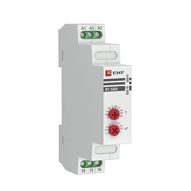 Реле времени RT-SBB (230В импульс при включении) rt-sbb EKF PROxima