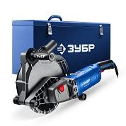 Бороздодел (штроборез) ЗШ-П65-2700 ПСТК (2700 Вт, макс. глуб. 65 мм, диск 230x22.23мм, мет.ящ.) ЗУБР