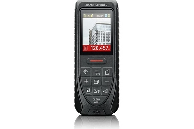 Дальномер лазерный ADA Cosmo 120 Video (120 м, точность: 1.5 мм, красный лазер)