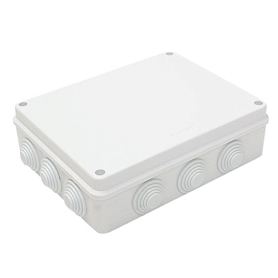 Коробка распределительная КР (255х200х80мм IP55) 67031 ETP