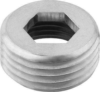 Кольцо "ЭКСПЕРТ" переходное, никелированная латунь, 1/2"х3/8" (51285-1/2-3/8) ЗУБР