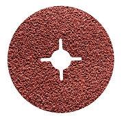 Круг шлифовальный фибровый 125х22 мм, P24, KF56, 3шт. (1058-550024) Kussner