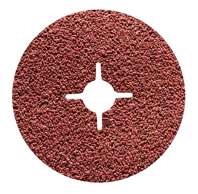 Круг шлифовальный фибровый 125х22 мм, P24, KF56, 3шт. (1058-550024) Kussner