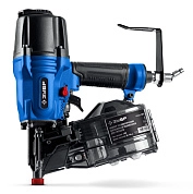 Нейлер для барабанных гвоздей, пневматический обшивочный CSN-65, CSN (31922) ЗУБР