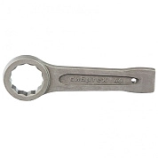 Ключ гаечный кольцевой ударный односторонний 46 мм (14277) СИБРТЕХ