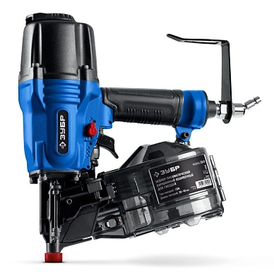 Нейлер для барабанных гвоздей, пневматический обшивочный CSN-65, CSN (31922) ЗУБР