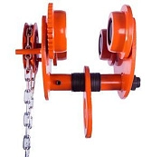 Тележка для тали, Тип В (GCL) 1Х6 с механизмом передвижения (10416) TOR