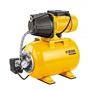 Станция насосная PS1100С, 1100 Вт, 4500 л/ч, ресивер 24 л, напор 46 м, чугун Denzel