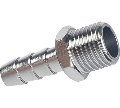 Переходник 1233/4 (папа 1/4 Ø 8мм) PATRIOT