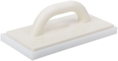 Терка полиуретановая с поролон. накладкой, 140х280х20мм (F_05327) KУРС