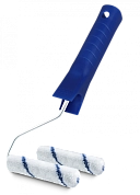 Валик меховой 100мм/6мм, туба 15мм, ворс 6мм, полиакрил "Gepardakryl", 2шт. (0124-311510) HARDY