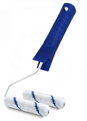 Валик меховой 100мм/6мм, туба 15мм, ворс 6мм, полиакрил "Gepardakryl", 2шт. (0124-311510) HARDY