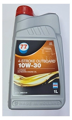 Масло моторное полусинтетическое Outboard 10W-30, 1л, для 4-х тактных лодоч. дв. (707933) Lubricants