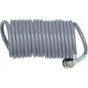 Шланг спиральный для воздуха 6,5х10мм 10м (PE)(HD-LX1065) H-D