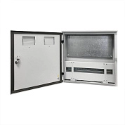 Корпус ЩУЭ-3/2 S1,5 с защитной панелью IP54 (500х500х150)