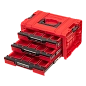 Ящик для инструментов QBRICK System PRO Drawer 3 Toolbox 2.0 Expert RED Ultra HD (красный) фото2