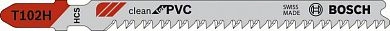 Пилка лобзиковая T 102 H, HCS (ПВХ)(-1-)(2 608 667 446) BOSCH