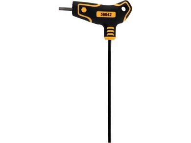 Ключ c T-образной ручкой HEX  3.0мм 100х13х59мм (56642) VOREL