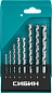 Набор сверл по бетону, ударные 3, 4, 5, 6, 7, 8, 9, 10мм, 8шт. (29112-H8) СИБИН фото2