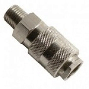 Соединение быстросъемное с клапаном наружная резьба 1/2" (S31-40SM) PROWIN