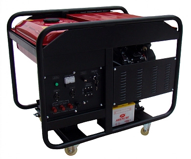 Генератор бензиновый OB 12000-3Е ORBIS