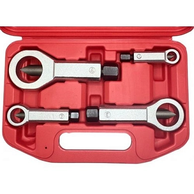 Гайколомы 9-12, 12-16, 16-22, 22-27мм, набор 4пр., S45C, 42CrMo (HD-0585) H-D