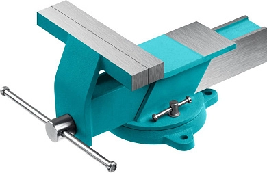 Тиски слесарные стальные 150мм (3244-150) СИБИН