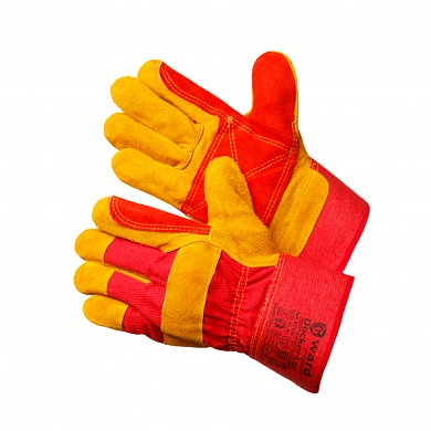 Перчатки спилковые улучшенные