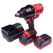 Гайковерт ударный аккум. DW-601A (18.0 В, 2 аккум. х 5.0 А/ч, 3/4", 1900Нм, чем.) MIGHTY SEVEN