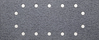 Лист шлифовальный универсальный URAGAN с покрыт. стеарата цинка, 14 отверстий по кругу, для ПШМ, P40