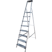 Лестница-стремянка складная комби NV1130 (9 ступ. 191/266см, 9.7кг) Новая Высота
