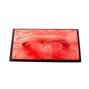 Терка пластмассовая с резиновой накладкой, 140х280мм (86801) MATRIX