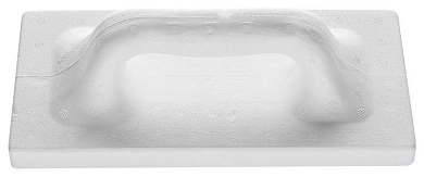 Терка пенопластовая 140х500мм (0840-355014) HARDY