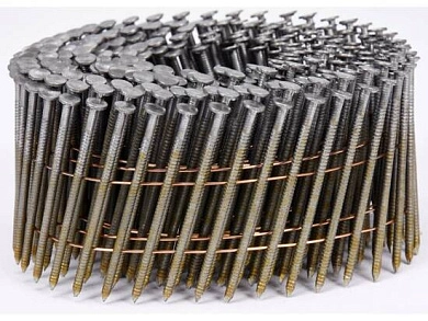 Гвозди барабанные для пневмопистолета 50мм х d2.1мм (5400шт.)(71992) VOREL