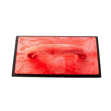 Терка пластмассовая с резиновой накладкой, 140х280мм (86801) MATRIX