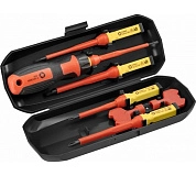 Набор отверток диэлектрических TECHNIK 1000, 8 пр. (HT1S998) HOEGERT