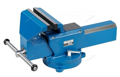 Тиски слесарные, поворотные ТСЧ-250мм (NT250) NORDBERG