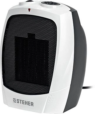 Тепловентилятор, 2кВт, металло-керамический нагревательный элемент (SVK-2000) STEHER
