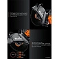 Бензорез K970-16 (4.8 кВт, круг 400х32/25.4/20мм, 145 мм, по бетону, с подачей воды) KRAFTOOL фото3