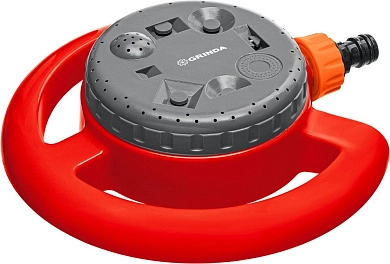 Распылитель стационарный, на облегченной подставке, пластиковый (8-427643) GRINDA