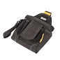 Сумка поясная быстросъемная модульного типа на клипсе с клапаном на липучке (91982) КВТ фото2