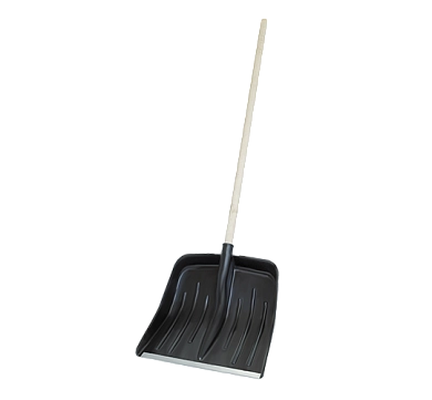 Лопата снеговая с черенком (321720) БЗПИ