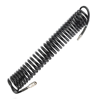 Шланг пневматический спиральный PU20/8 (Ø вш/вн 12/8мм 10 бар 20м) PATRIOT