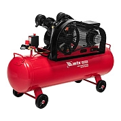 Компрессор воздушный рем. привод КР2500/80, 2,5 кВт, 80 литров, 420 л/мин МТХ