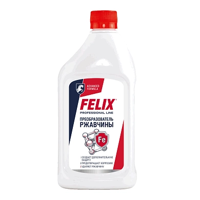 Преобразователь ржавчины, в п/э флаконе 500мл (411040050) FELIX